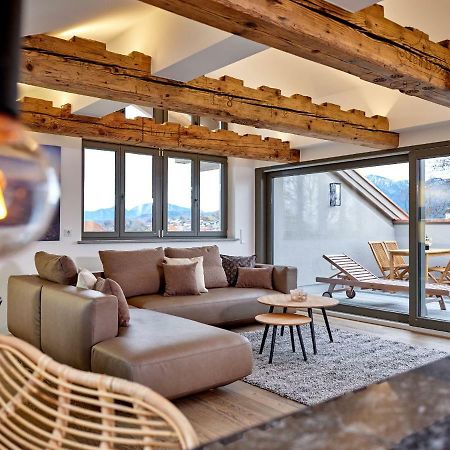 City Suites Murnau Murnau am Staffelsee Ngoại thất bức ảnh