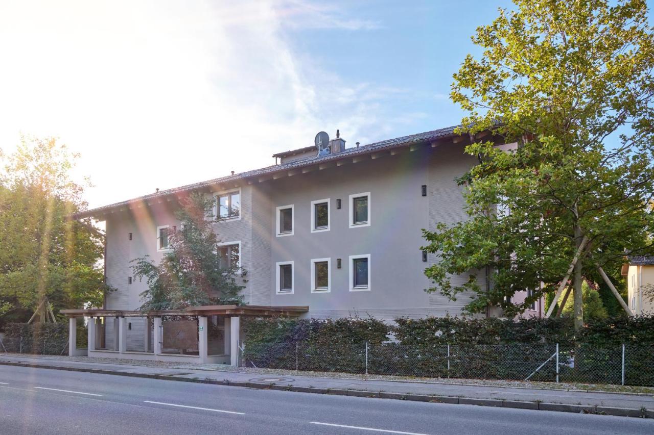 City Suites Murnau Murnau am Staffelsee Ngoại thất bức ảnh