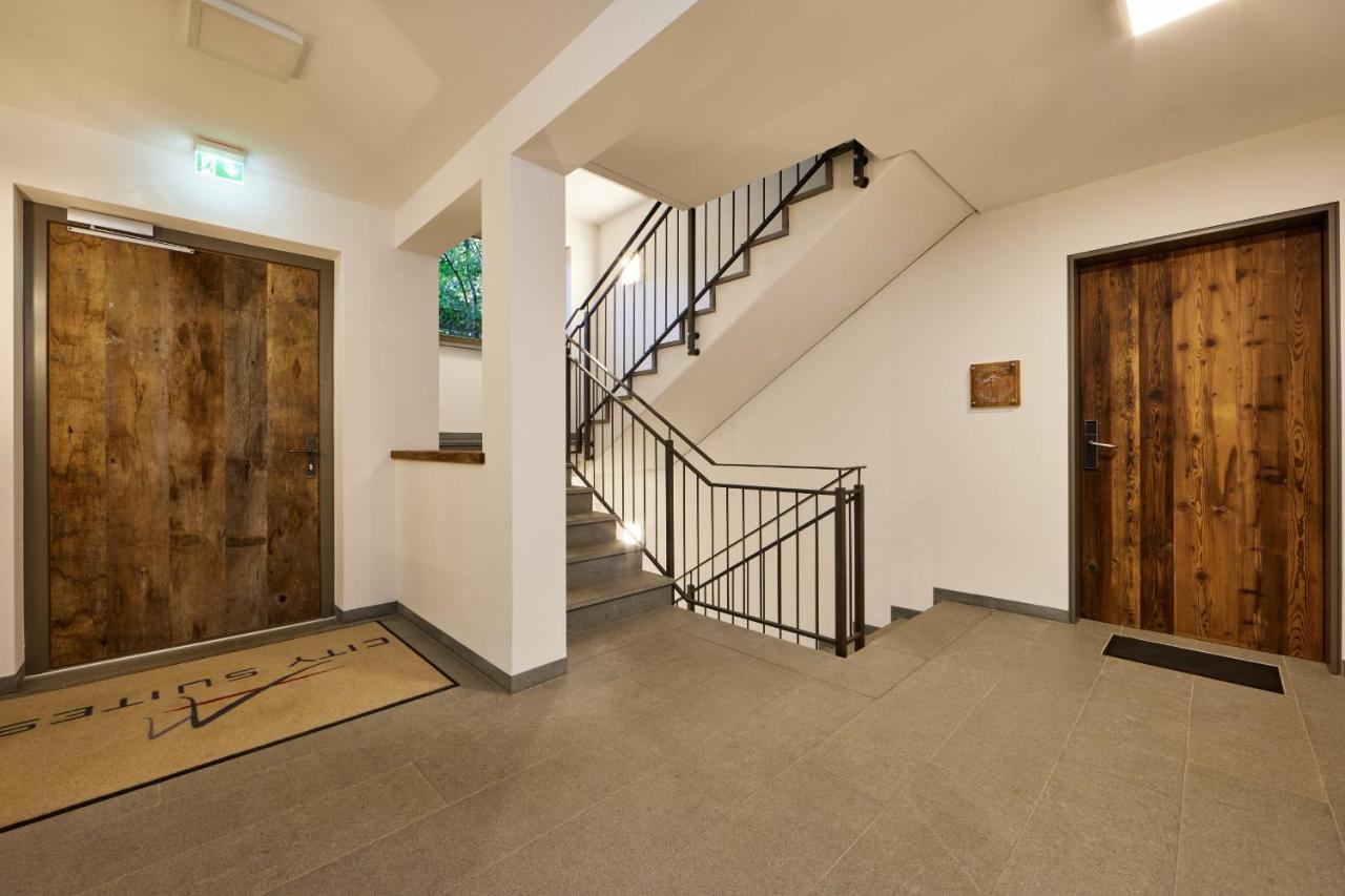 City Suites Murnau Murnau am Staffelsee Ngoại thất bức ảnh