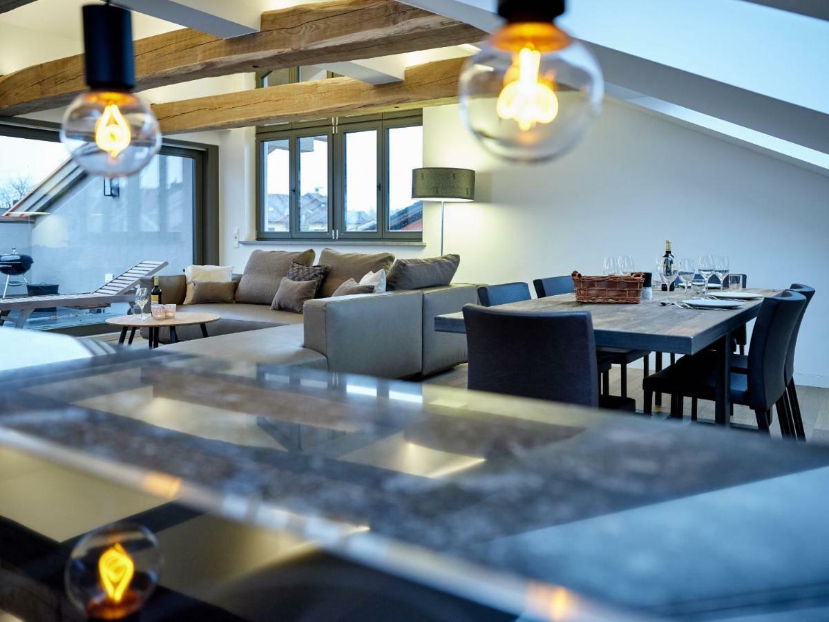 City Suites Murnau Murnau am Staffelsee Ngoại thất bức ảnh