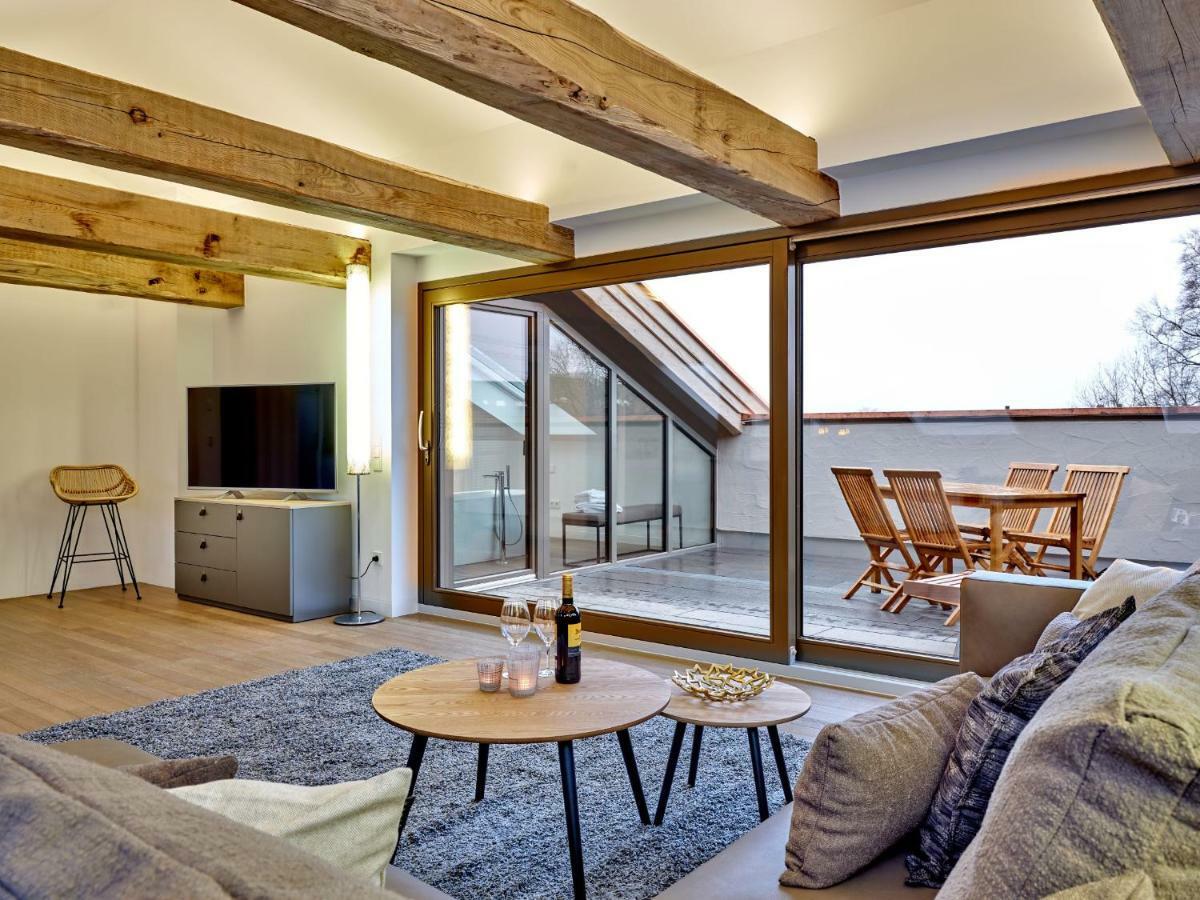 City Suites Murnau Murnau am Staffelsee Ngoại thất bức ảnh