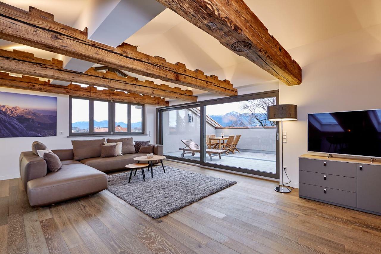 City Suites Murnau Murnau am Staffelsee Ngoại thất bức ảnh
